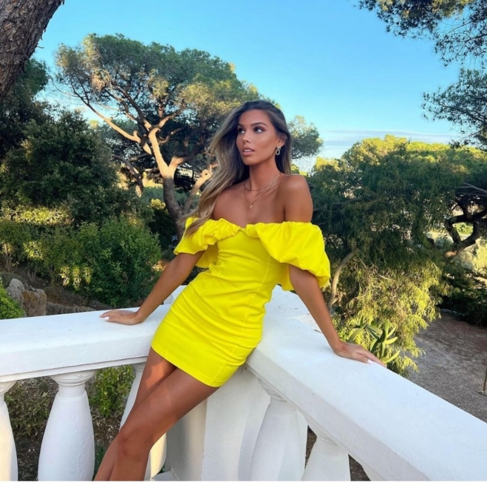 Zara Voluminous Gathered dress